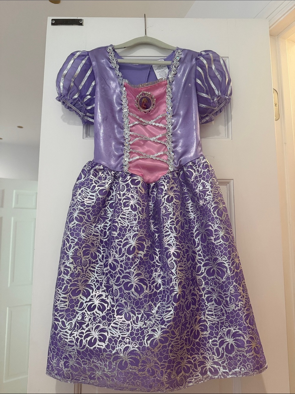 Disney Purple and Pink Girls Princess Costume Dress